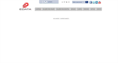 Desktop Screenshot of edata.com.br